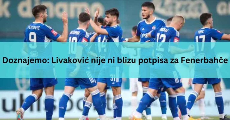 Doznajemo: Livaković nije ni blizu potpisa za Fenerbahče