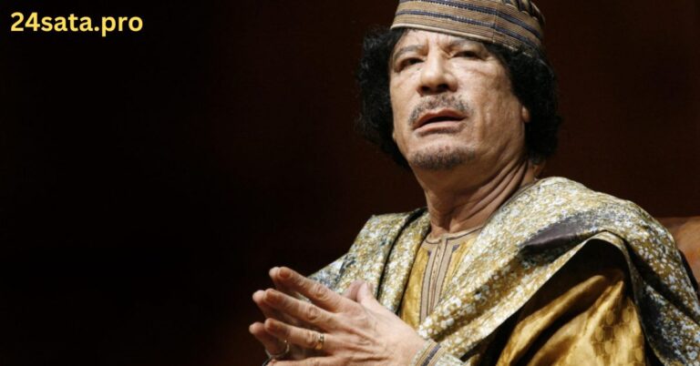 Gadafi, diktator kojeg je narod svrgnuo, a sada za njim plaču