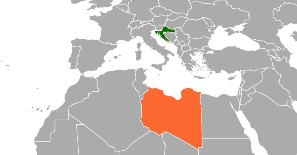 Libija - prva izvaneuropska država koja je priznala Hrvatsku