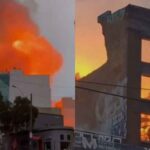 VIDEO Trenutak užasa: Odlomio se dio zgrade u Sydneyju usred požara, vatrogasci ugasili vatru