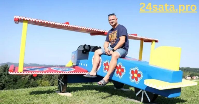 VIDEO Atrakcija na Susretima za Rudija: Napravio avion od drva po uzoru na zagorske igračke