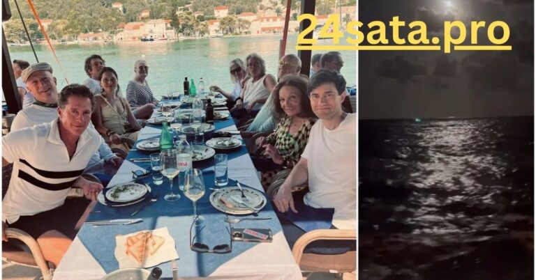 Holivudsku ekipu u Hrvatskoj je uhvatilo nevrijeme: Vozili se na jahti od 200 milijuna dolara…