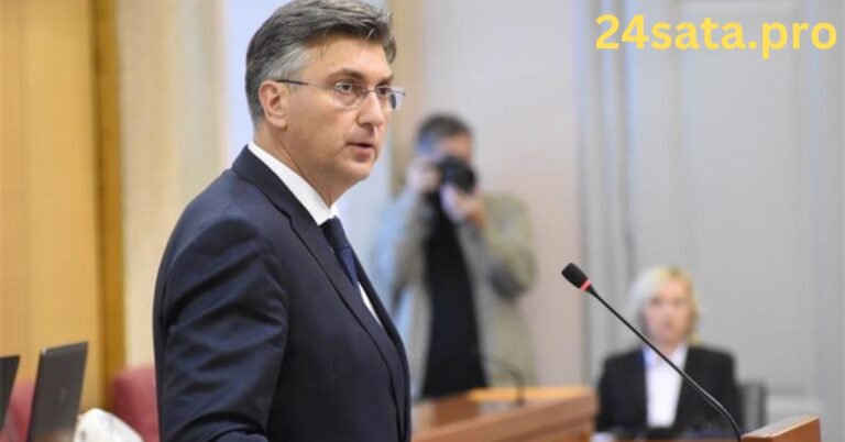 Plenković sa sjednice Vlade: ‘Povećavamo minimalnu plaću, ali i studentsku satnicu…’