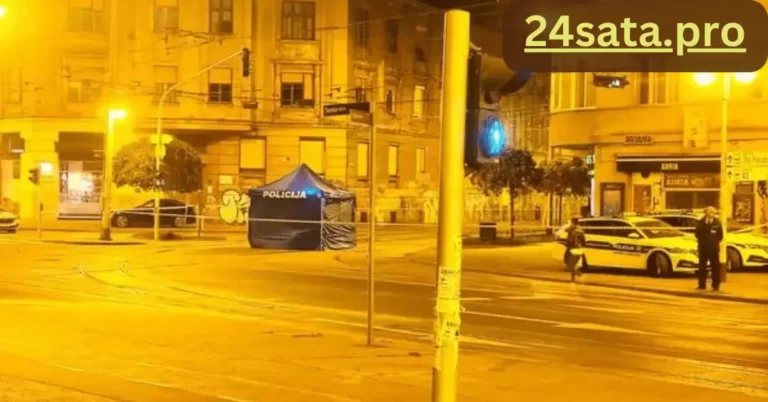 Detalji strave u Zagrebu: Napao mladića nožem, policajci su ga priveli pa im je umro na cesti