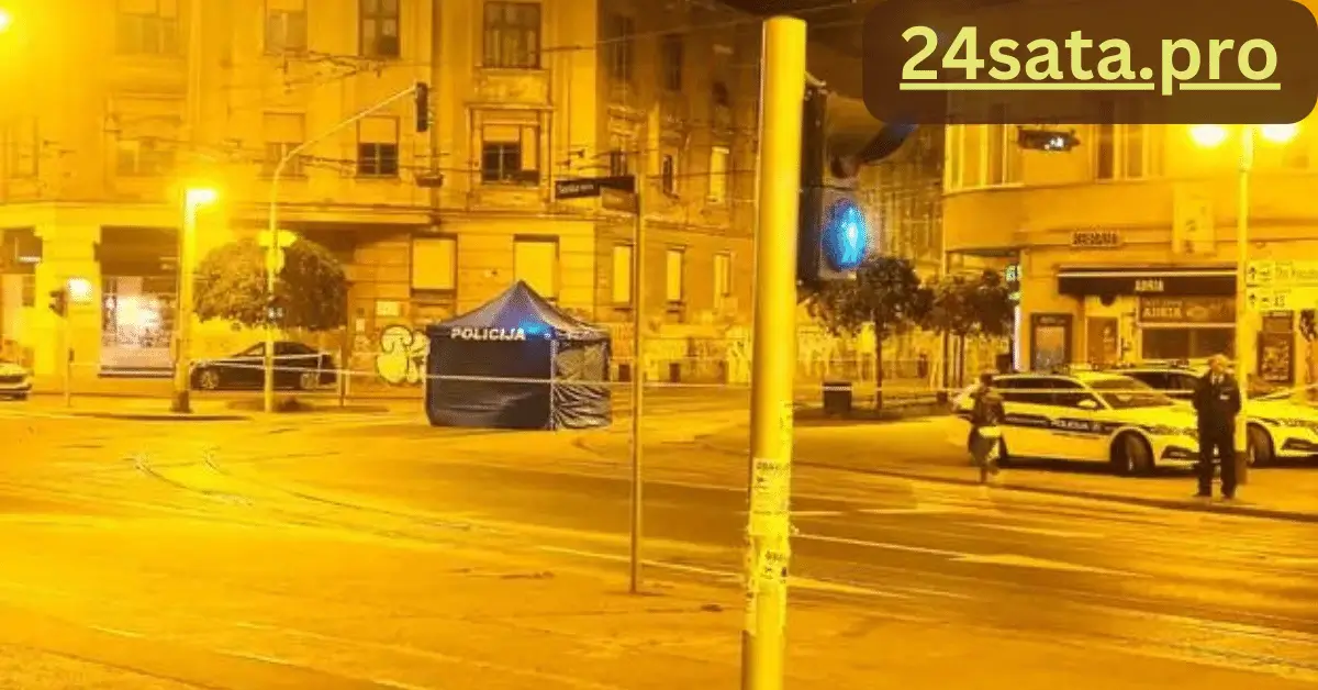 Detalji strave u Zagrebu Napao mladića nožem, policajci su ga priveli pa im je umro na cesti