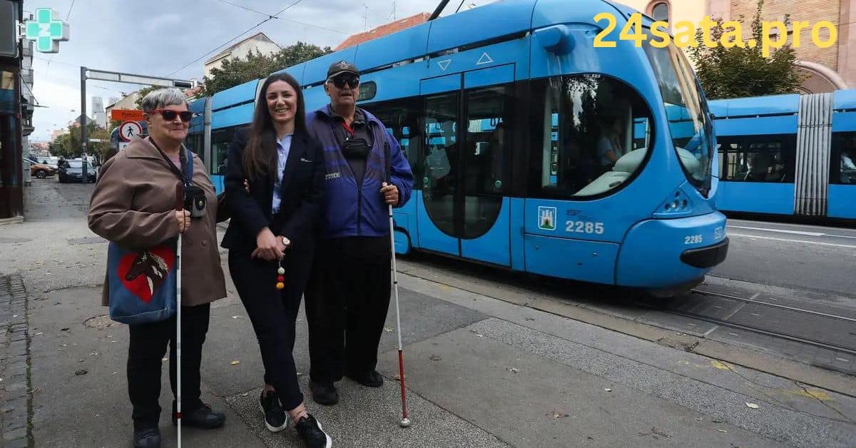 Matea je zaustavila promet da pomogne slijepom paru, a sada su se opet sreli 'Ti si sunce!'