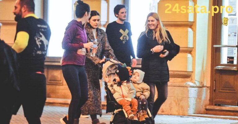 VIDEO Janica Kostelić prošetala Jarunom sa svojom djecom
